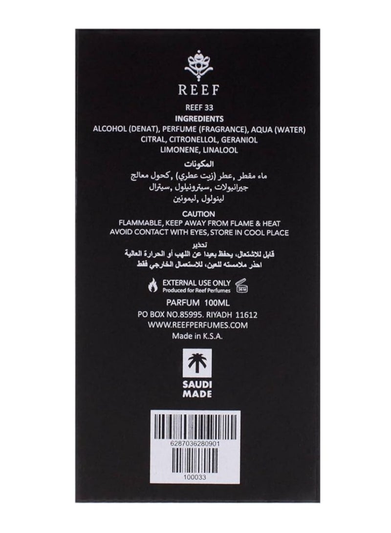 REEF 33 EDP 100ML - Image 2